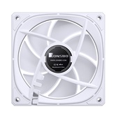 Вентилятор JONSBO FR-505W 120х120х25мм (60шт/кор, PWM, ARGB LED, 800-1800об/мин, белый) Retail
