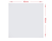 Термопрокладка ID-COOLING FROST PTM-2  (160шт/кор, 40x40x0.2mm, 8.5 W/m-K, Gray) 2шт.  BOX