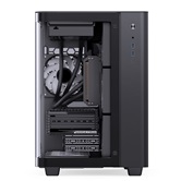 Корпус JONSBO TK-3 Black, TG (aquarium), mini-ITX, mATX, ATX, черный