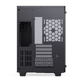Корпус JONSBO TK-3 Black, TG (aquarium), mini-ITX, mATX, ATX, черный