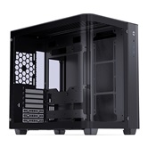 Корпус JONSBO TK-3 Black, TG (aquarium), mini-ITX, mATX, ATX, черный