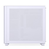 Корпус JONSBO TK-3 White, TG (aquarium), mini-ITX, mATX, ATX, белый