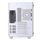 Корпус JONSBO TK-3 White, TG (aquarium), mini-ITX, mATX, ATX, белый