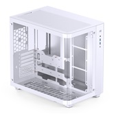 Корпус JONSBO TK-3 White, TG (aquarium), mini-ITX, mATX, ATX, белый