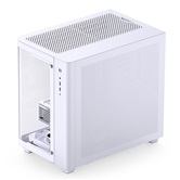 Корпус JONSBO TK-3 White, TG (aquarium), mini-ITX, mATX, ATX, белый