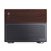 Корпус JONSBO N4 Black, 1x120mm Fan, mini-ITX, SFX, черный