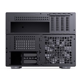 Корпус JONSBO N4 Black, 1x120mm Fan, mini-ITX, SFX, черный