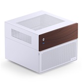Корпус JONSBO N4 White, 1x120mm Fan, mini-ITX, SFX, белый