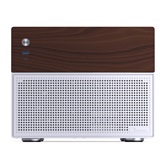 Корпус JONSBO N4 White, 1x120mm Fan, mini-ITX, SFX, белый