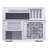 Корпус JONSBO N4 White, 1x120mm Fan, mini-ITX, SFX, белый