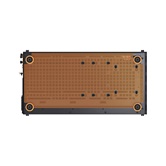 Корпус JONSBO Jonsplus Z20 Orange/Black, TG, mini-ITX, mATX, черно-оранжевый