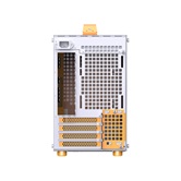 Корпус JONSBO Jonsplus Z20 Orange/White, TG, mini-ITX, mATX, бело-оранжевый