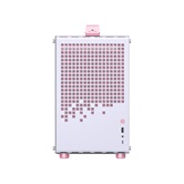 Корпус JONSBO Jonsplus Z20 Pink/White, TG, mini-ITX, mATX, бело-розовый