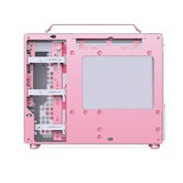 Корпус JONSBO Jonsplus Z20 Pink/White, TG, mini-ITX, mATX, бело-розовый