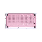 Корпус JONSBO Jonsplus Z20 Pink/White, TG, mini-ITX, mATX, бело-розовый