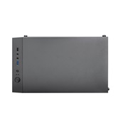 Корпус 1STPLAYER FIREBASE X1 Black / mATX / 3x120mm FRGB fans / X1-BK-3F1