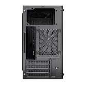 Корпус 1STPLAYER FIREBASE X1 Black / mATX / 3x120mm FRGB fans / X1-BK-3F1