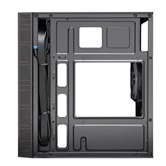 Корпус 1STPLAYER FIREBASE X1 Black / mATX / 3x120mm FRGB fans / X1-BK-3F1