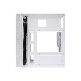 Корпус 1STPLAYER FIREBASE X1 White / mATX / 3x120mm FRGB fans / X1-WH-3F1-W