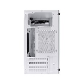 Корпус 1STPLAYER FIREBASE X1 White / mATX / 3x120mm FRGB fans / X1-WH-3F1-W