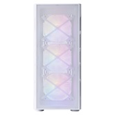 Корпус 1STPLAYER FIREBASE XP White / ATX / 4x120mm FRGB fans / XP-WH-4F1-W