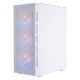Корпус 1STPLAYER FIREBASE XP White / ATX / 4x120mm FRGB fans / XP-WH-4F1-W