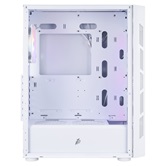 Корпус 1STPLAYER FIREBASE XP White / ATX / 4x120mm FRGB fans / XP-WH-4F1-W