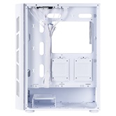 Корпус 1STPLAYER FIREBASE XP White / ATX / 4x120mm FRGB fans / XP-WH-4F1-W