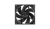 Вентилятор DEEPCOOL FT9 SLIM 92x92x15мм (64шт./кор, PWM, White LED, черный, 1500-2950об/мин)  Color BOX