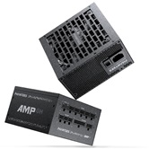 Блок питания PHANTEKS AMP GH 750W (80 Plus Gold, ATX 3.1, PCIe 5.1, APFC, 120mm Fan, Fully Modular, Black) / PH-P750GH_BK01