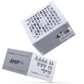 Блок питания PHANTEKS AMP GH 750W (80 Plus Gold, ATX 3.1, PCIe 5.1, APFC, 120mm Fan, Fully Modular, White) / PH-P750GH_WT01