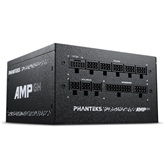 Блок питания PHANTEKS AMP GH 850W (80 Plus Gold, ATX 3.1, PCIe 5.1, APFC, 120mm Fan, Fully Modular, Black) / PH-P850GH_BK01