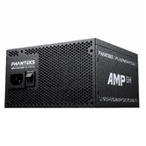 Блок питания PHANTEKS AMP GH 850W (80 Plus Gold, ATX 3.1, PCIe 5.1, APFC, 120mm Fan, Fully Modular, Black) / PH-P850GH_BK01
