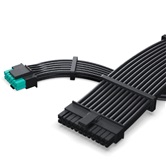 Блок питания PHANTEKS AMP GH 850W (80 Plus Gold, ATX 3.1, PCIe 5.1, APFC, 120mm Fan, Fully Modular, Black) / PH-P850GH_BK01