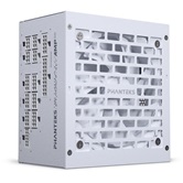 Блок питания PHANTEKS AMP GH 850W (80 Plus Gold, ATX 3.1, PCIe 5.1, APFC, 120mm Fan, Fully Modular, White) / PH-P850GH_WT01