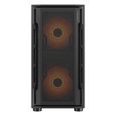 Корпус Cougar Uniface Mini RGB  2х140mm + 1x120mm ARGB Fan, ARGB Fan Hub, без БП, черный, mATX / CGR-55C9B-RGB