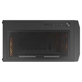 Корпус Cougar Uniface Mini RGB  2х140mm + 1x120mm ARGB Fan, ARGB Fan Hub, без БП, черный, mATX / CGR-55C9B-RGB