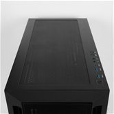 Корпус CHIEFTEC APEX AIR GA-01B-M-OP, TG, 3x140mm Fan, mini-ITX, mATX, ATX, E-ATX, черный