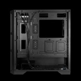 Корпус CHIEFTEC APEX AIR GA-01B-M-OP, TG, 3x140mm Fan, mini-ITX, mATX, ATX, E-ATX, черный