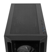 Корпус CHIEFTEC APEX GA-01B-TG-OP, TG, 3x120mm Fan, mini-ITX, mATX, ATX, E-ATX, черный