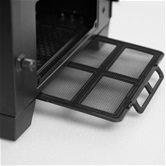 Корпус CHIEFTEC APEX GA-01B-TG-OP, TG, 3x120mm Fan, mini-ITX, mATX, ATX, E-ATX, черный