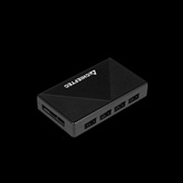 Корпус CHIEFTEC APEX GA-01B-TG-OP, TG, 3x120mm Fan, mini-ITX, mATX, ATX, E-ATX, черный