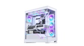 Корпус PHANTEKS NV5 MKII White, Digtial RGB Lighting, без БП, боковое окно Tempered Glass, Mid-Tower / PH-NV523TG_DMW02