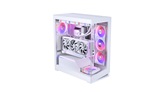 Корпус PHANTEKS NV5 MKII White, Digtial RGB Lighting, без БП, боковое окно Tempered Glass, Mid-Tower / PH-NV523TG_DMW02