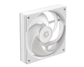 Вентилятор ID-COOLING AS-120-W 120x120x25мм (60шт./кор, PWM, резиновые углы, белый, 300-2000об/мин, супертихий)  BOX