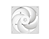Вентилятор ID-COOLING AS-120-W 120x120x25мм (60шт./кор, PWM, резиновые углы, белый, 300-2000об/мин, супертихий)  BOX