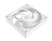 Вентилятор ID-COOLING AS-120-W 120x120x25мм (60шт./кор, PWM, резиновые углы, белый, 300-2000об/мин, супертихий)  BOX