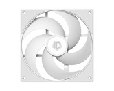 Вентилятор ID-COOLING AS-140-W 140x140x25мм (60шт./кор, PWM, резиновые углы, белый, 300-1800об/мин, супертихий)  BOX