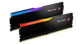 Модуль памяти DDR5 G.SKILL RIPJAWS M5 RGB 32GB (2x16GB) 6000MHz CL32 (32-38-38-96) 1.35V / F5-6000J3238F16GX2-RM5RK / Black
