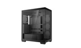 Корпус Deepcool CG580, TG (aquarium), mini-ITX, mATX, ATX, черный